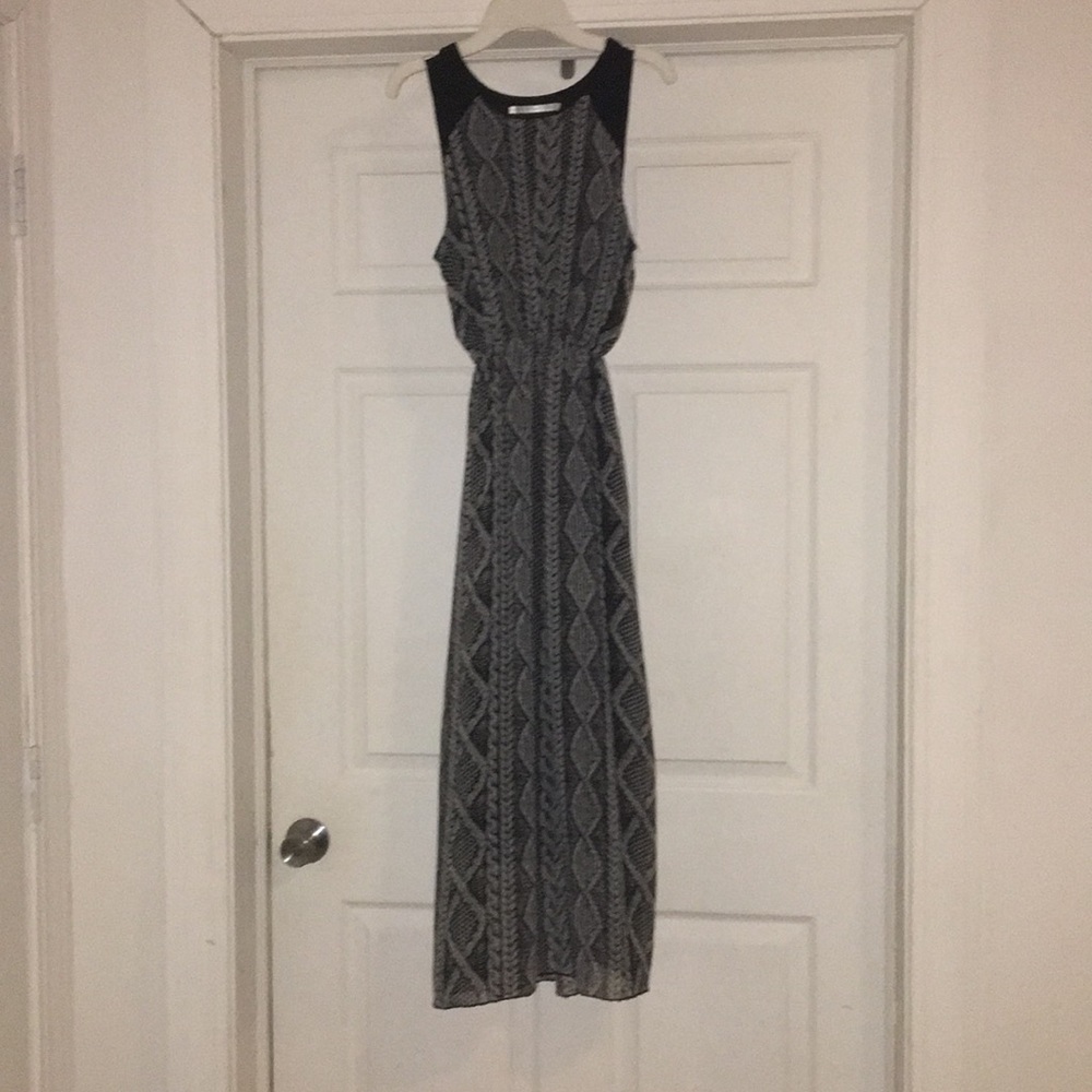 Long sun dress